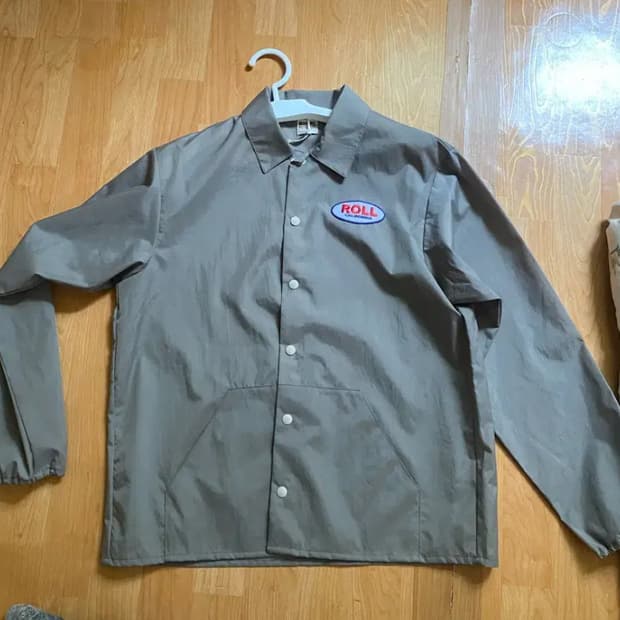 반스아웃피터스 코치자켓 새상품라지