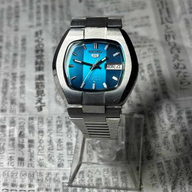 SEIKO autometic square