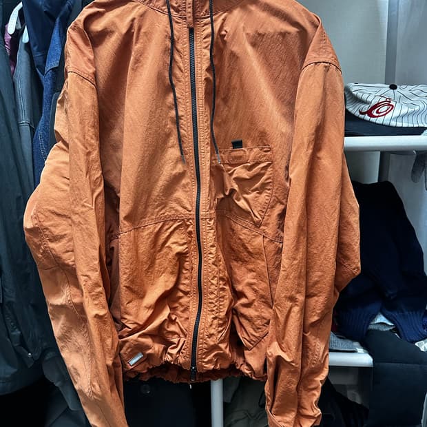 ESPIONAGE Ray Yacht Parka Carrot L사이즈