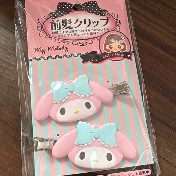 마이멜로디 헤어클립