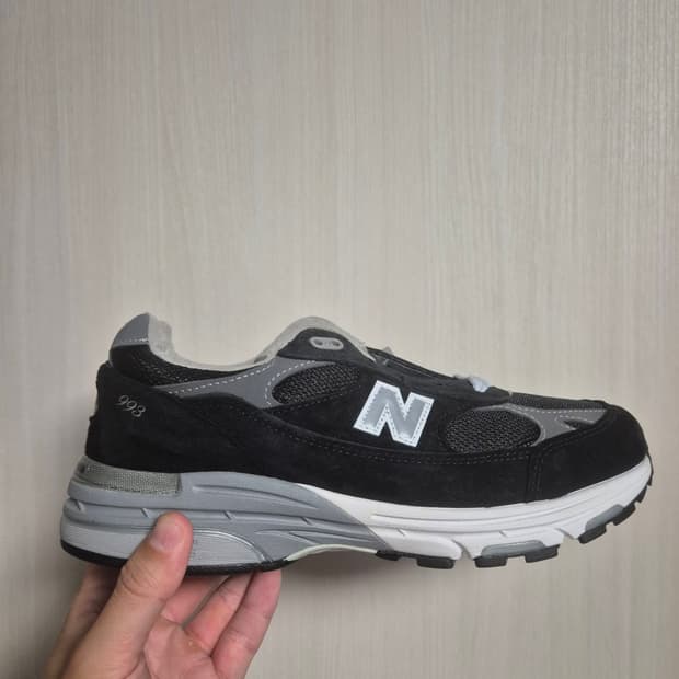 [새상품/W255] 뉴발란스 993 메이드 인 USA 블랙 - B