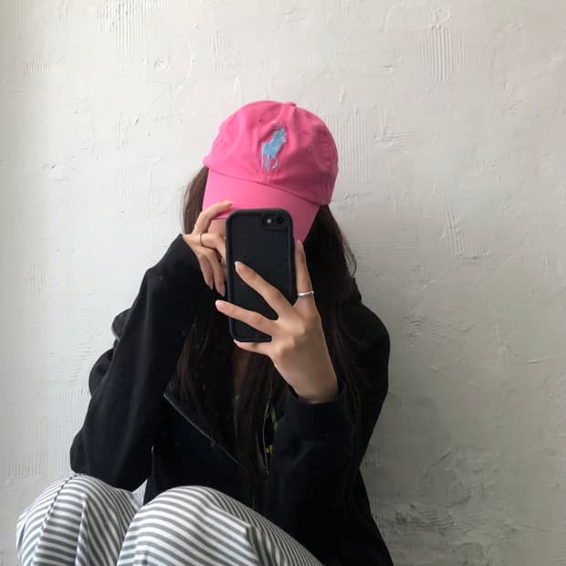 Polo 폴로 랄프로렌 빅포니 넘버링 볼캡