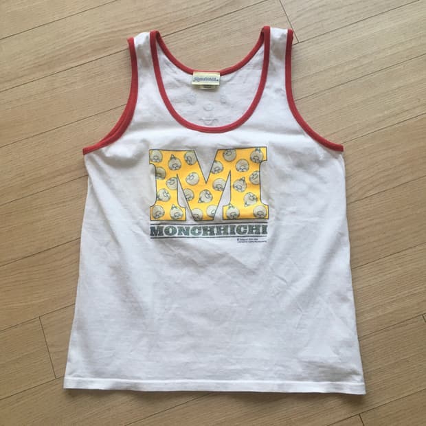 몬치치 나시 빈티지 갸루 y2k