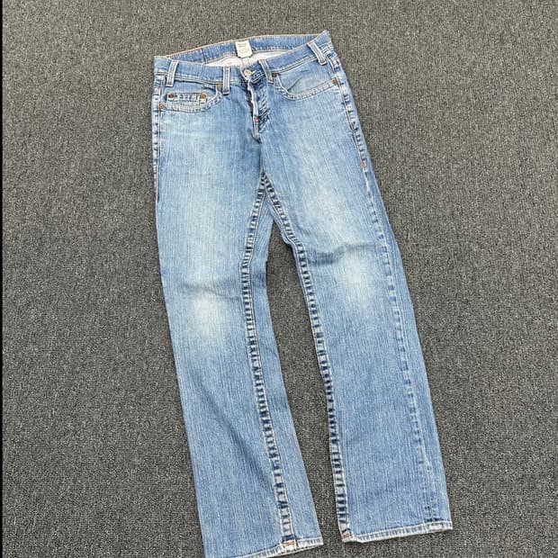 33) 트루 릴리전 LOGAN 데님