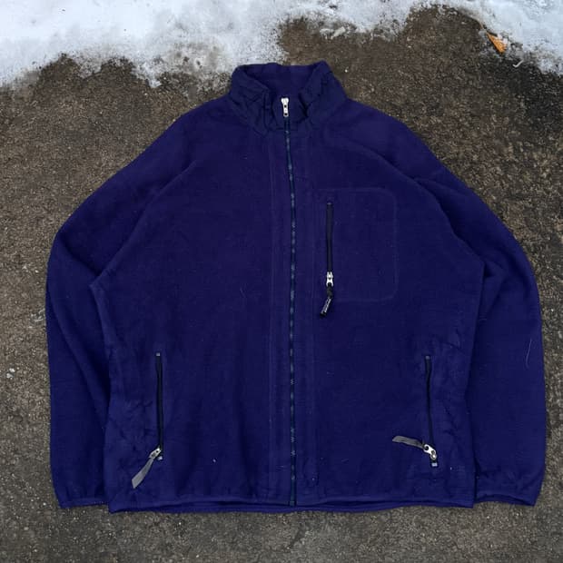 빈티지 파타고니아 퍼플 신칠라 풀집업
