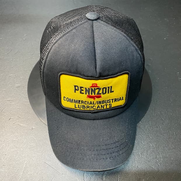 Pennzoil vintage trucker cap
