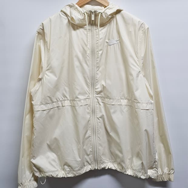나이키 클럽 여성 후드 바람막이 자켓 L