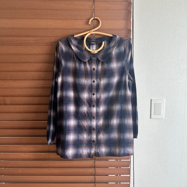 check blouse