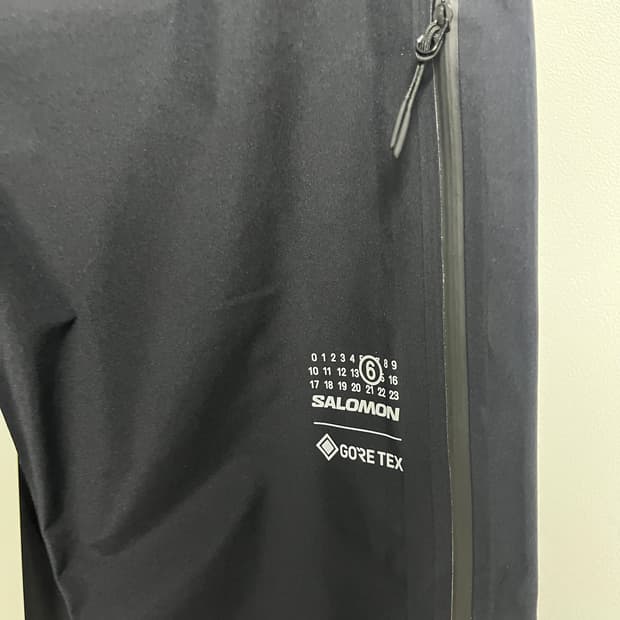 살로몬 x 메종마르지엘라 남성 팬츠