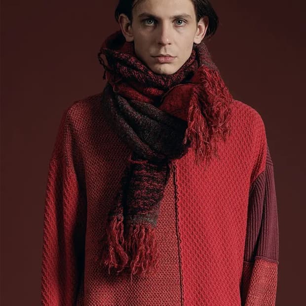 The viridi anne 비리디 안느 그런지 머플러