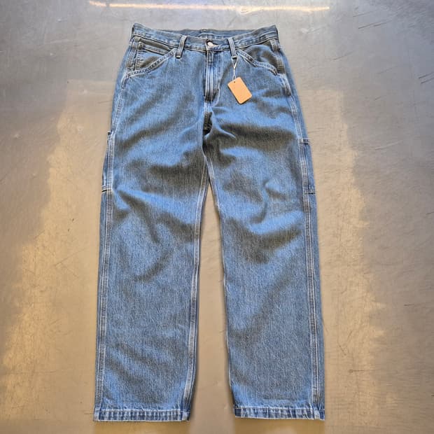리바이스 카펜터 데님 팬츠
