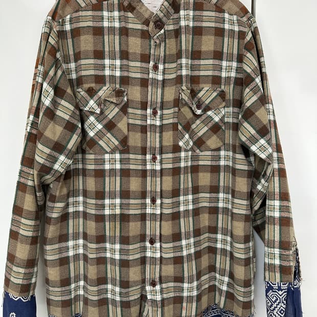 올드파크 반다나 리메이크 셔츠