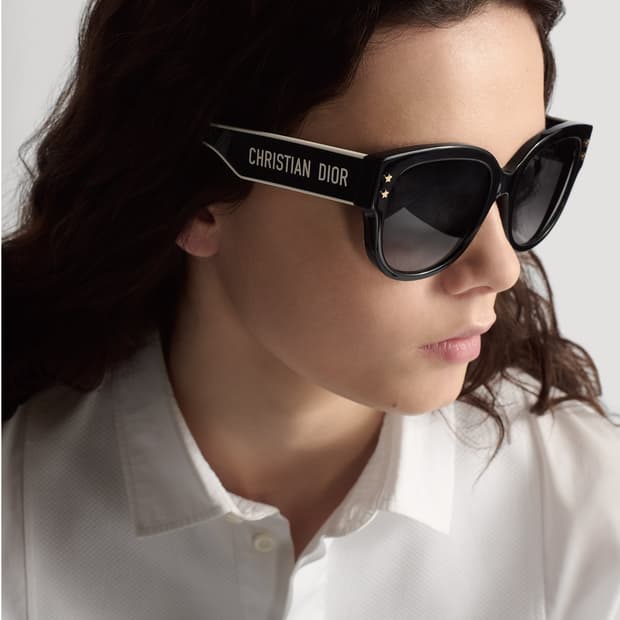 디올 DiorPacific B2F 블랙 선글라스