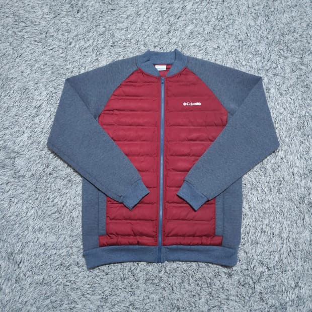 콜롬비아) M(100추천) 남자 패딩집업자켓 트레이닝 / 왕눈이샵