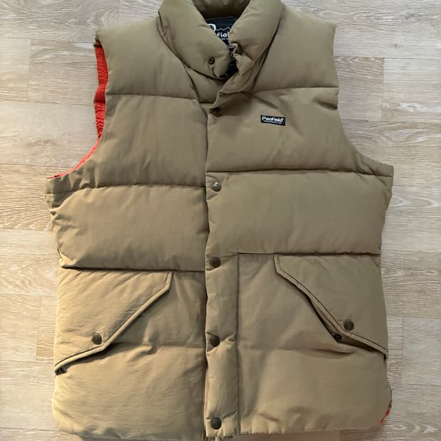 펜필드 패딩 베스트