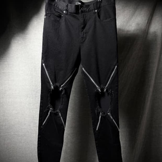 Undercover 25ss 4-Zip Pants
