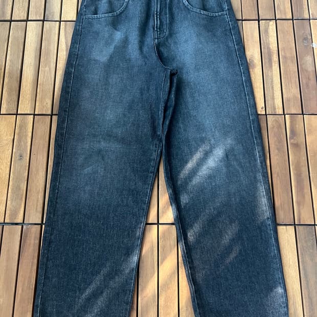 블루마블 데님팬츠