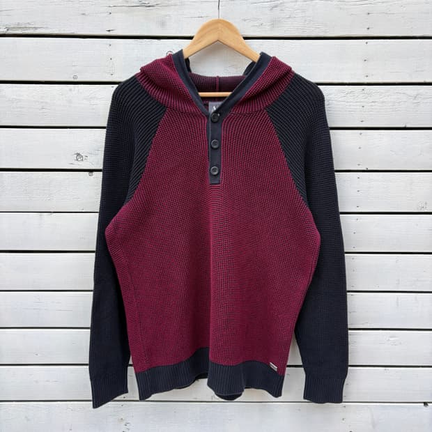 Armani Exchange 아르마니 익스체인지 후드 니트