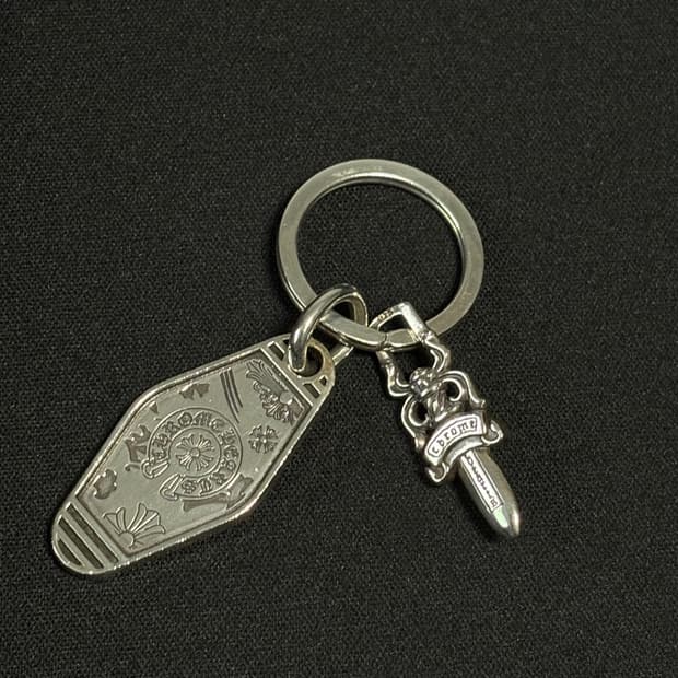 크롬하츠 스몰 호텔키링 