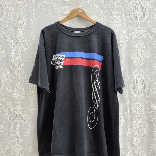 00s AND1 믹스테이프 07 투어 티셔츠