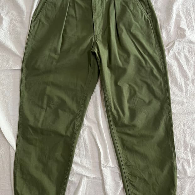 (M)엔지니어드가먼츠 그라운드 팬츠 (올리브)