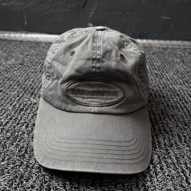 디스이즈네버댓 빅로고 피그먼트 볼캡 1509