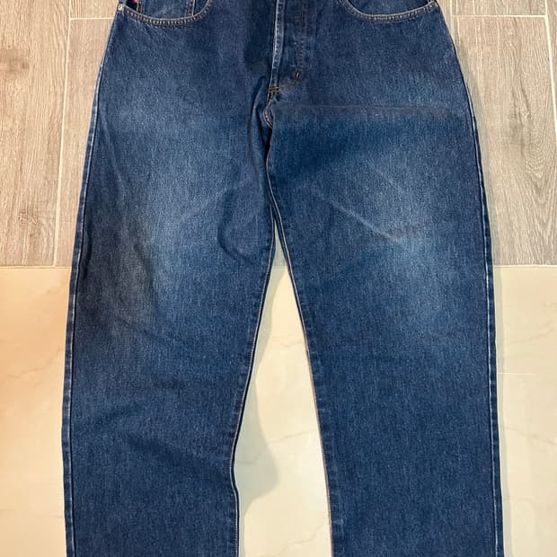 90s 스투시 데님 34 판매 made in usa