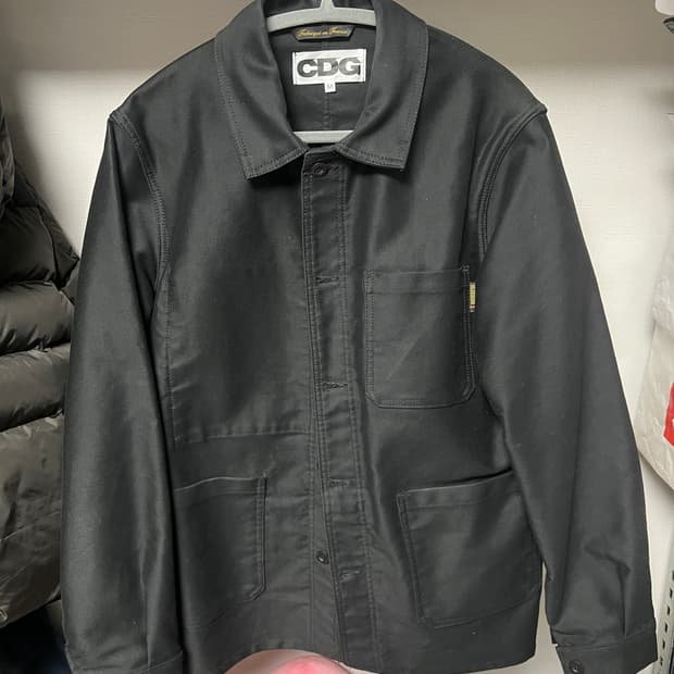 꼼데가르송 르 라부어 워크자켓 m