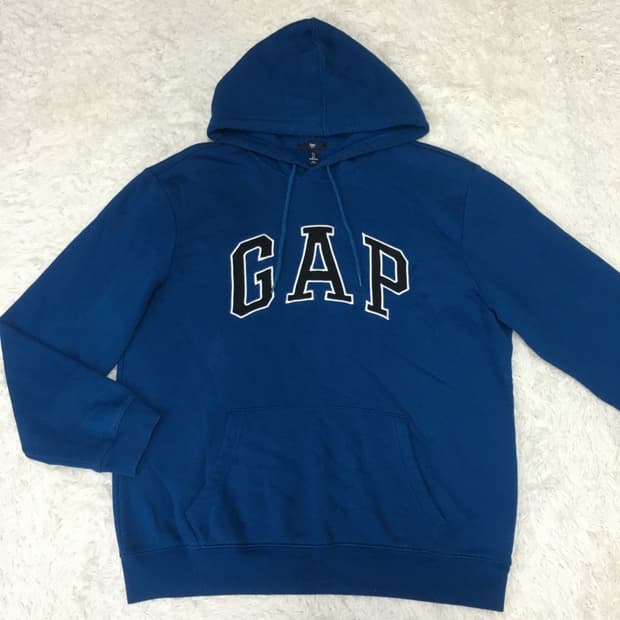 갭 기모 빅로고 후드티 CC27