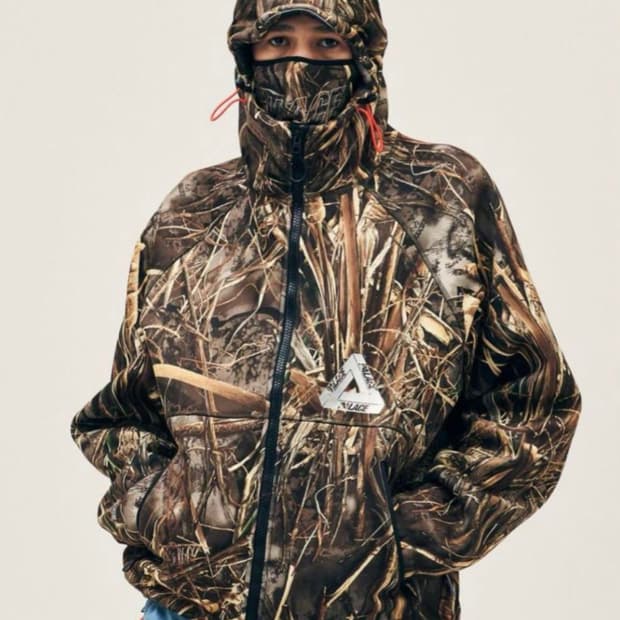 팔라스 고어텍스 바람막이 기모내피 마스크포함