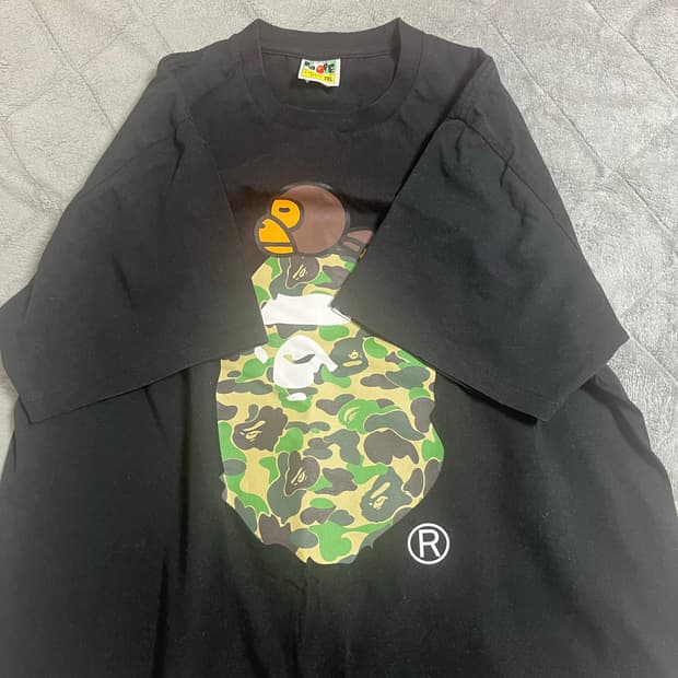 베이프 abc 마일로 반팔