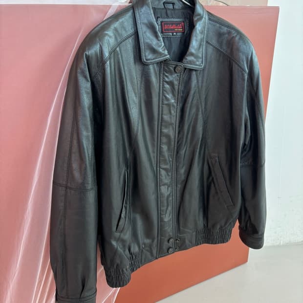 Vintage Leather Jacket