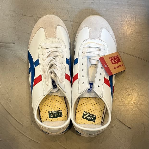 오니츠카타이거 멕시코 66 화이트블루 새상품