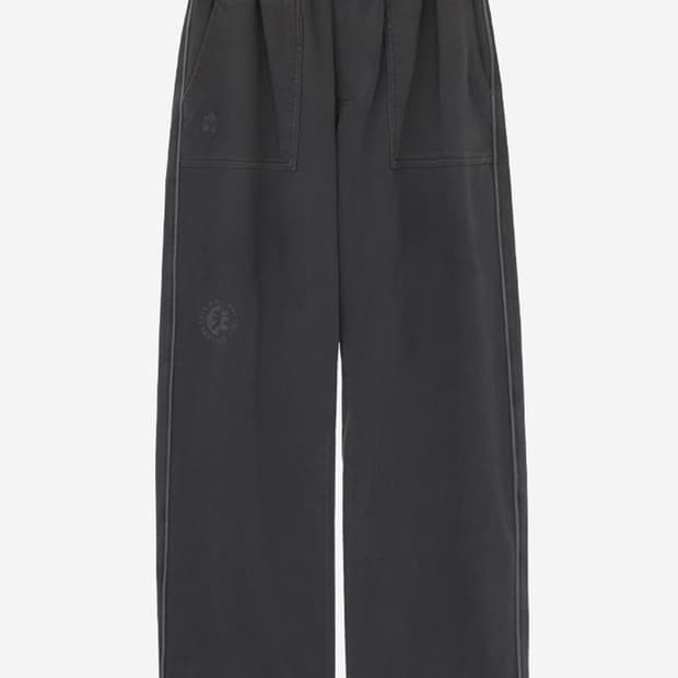 폴리테루 퍼티그 스웻팬츠 더스티잉크