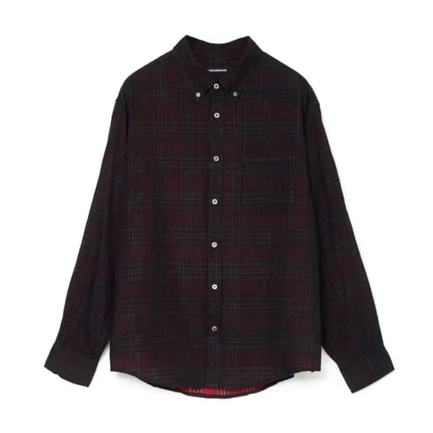 해칭룸 한로로 콜라보 투페이스 셔츠 2사이즈