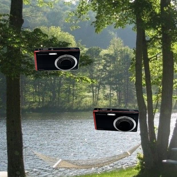 셀카&한효주디카!) Samsung ST550 디카 카메라