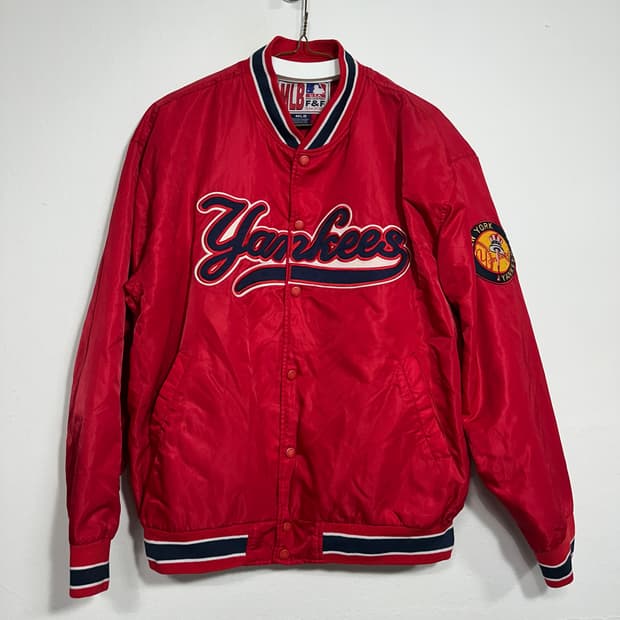 MLB 뉴욕양키스 바시티자켓 XL