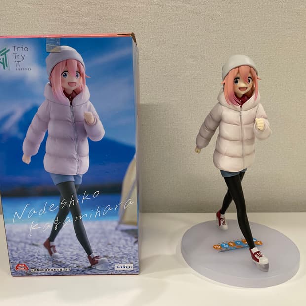 후류 유루캠 시즌3 카가미하라 나데시코 피규어