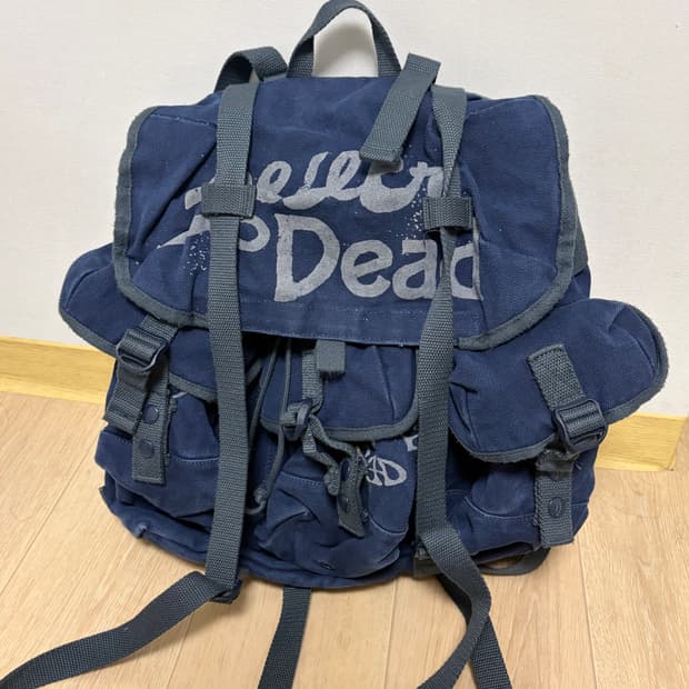 디스이즈네버댓 GD Iconography Alice Pack Navy