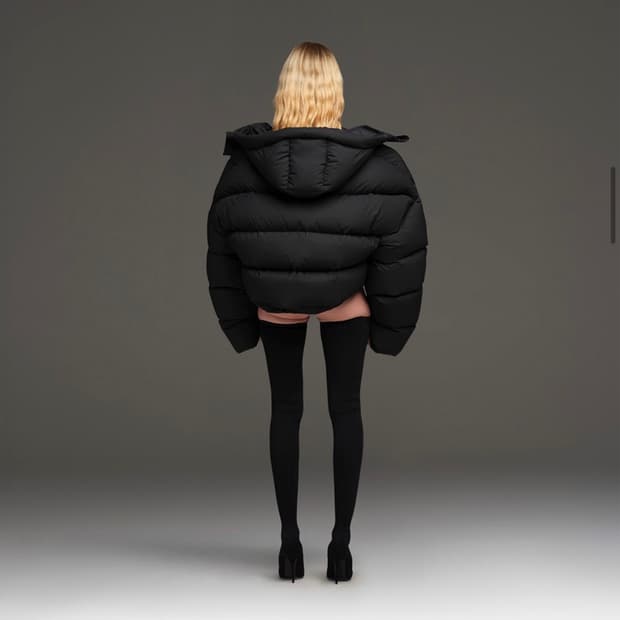 엔타이어 스튜디오 MML 푸퍼 패딩 S