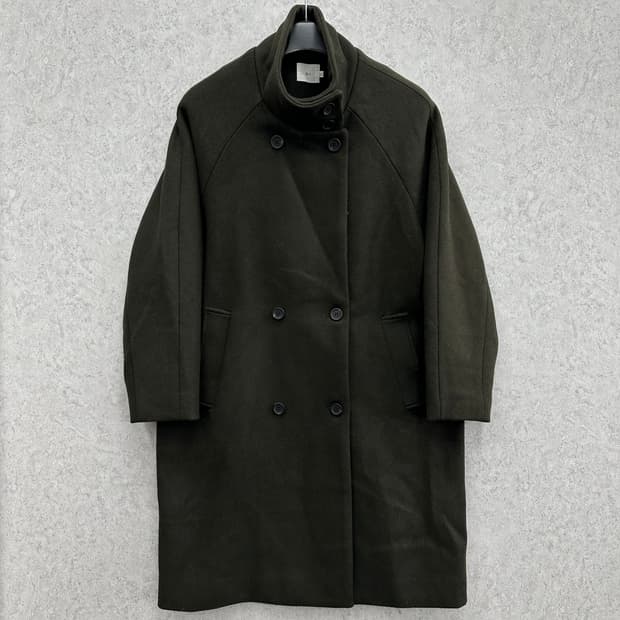 105 바이제이 여자 루즈핏 울 더블 코트