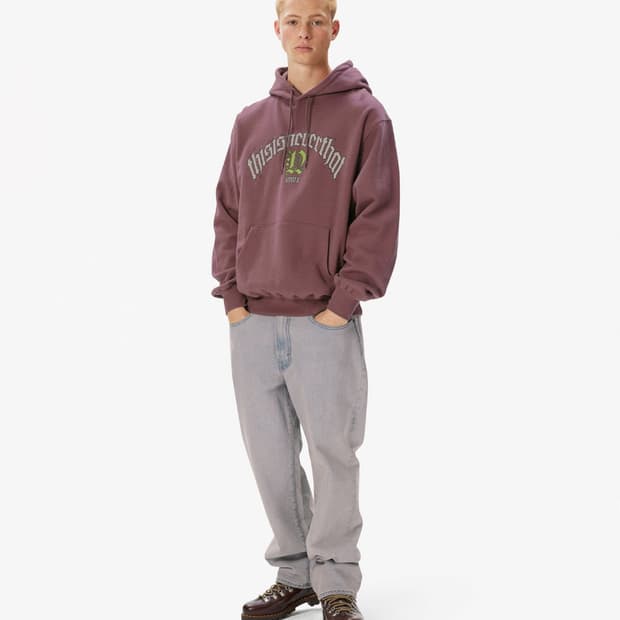 디스이즈네버댓 후드티