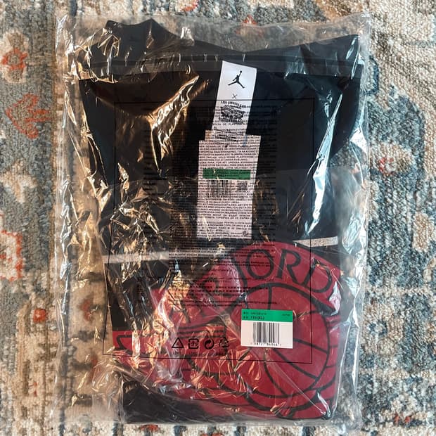 조던 x 리바이스 숏슬리브 티셔츠 (새제품.XL.110)