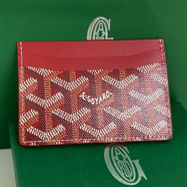 고야드 생쉴피스 카드지갑