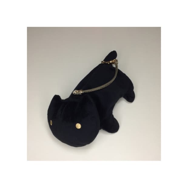 츠모리 치사토 네코 파우치 & 토트백 세트