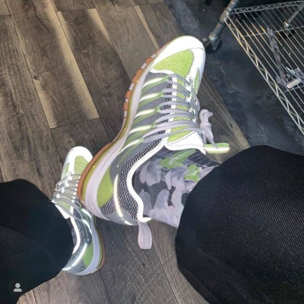 나이키 클랏 에어맥스97헤븐 270mm