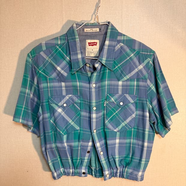 빈티지 리바이스 커스텀 셔츠