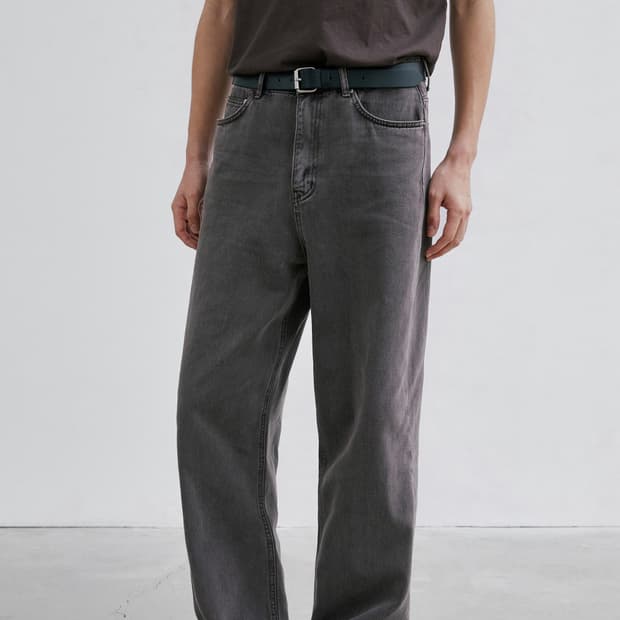 브랜디드 1859 엑스트라 와이드 스트레이트 32