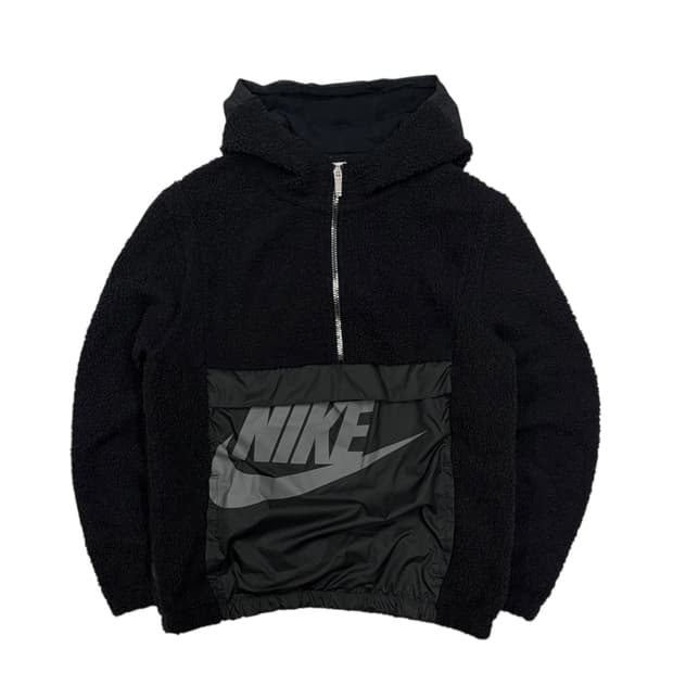 나이키 아노락 후리스 후드