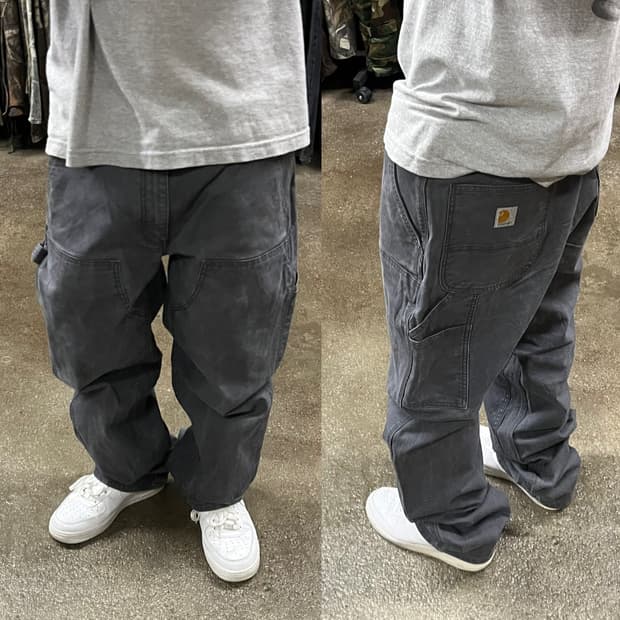 Carhartt 더블니 워크 팬츠 (38“)